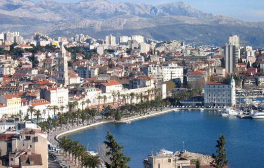 Apartment "Katia" Σπλιτ Εξωτερικό φωτογραφία